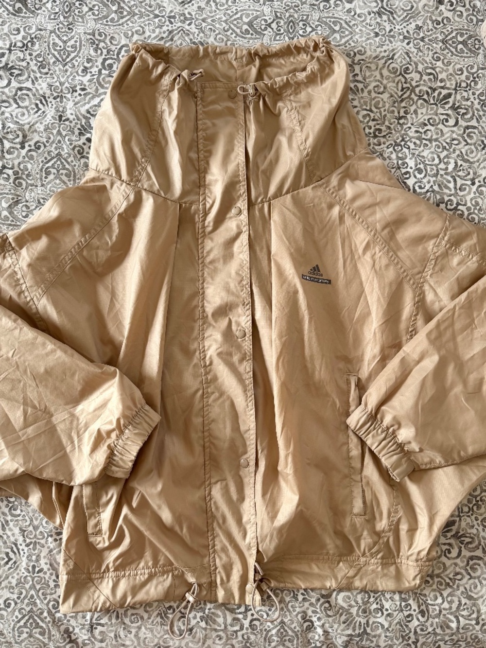 Stella McCartney + Adidas Crop Wind Jacket Size M